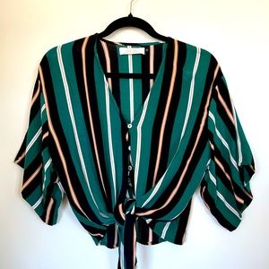 Ava Sky/FE Blouse